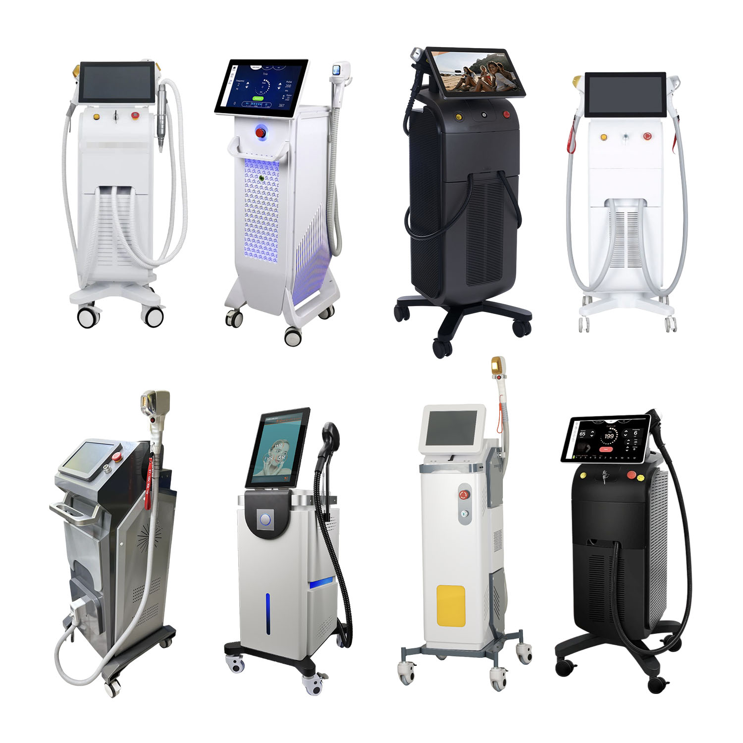 DIODE LAZER CİHAZLARI